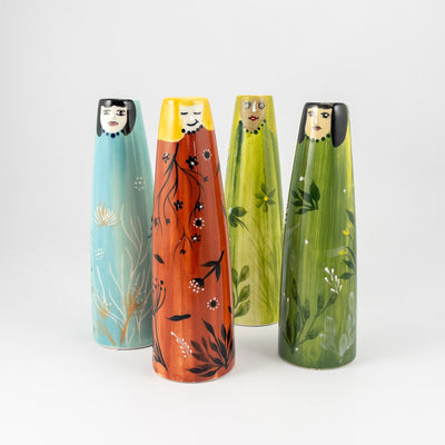 Mini Figurine Vase