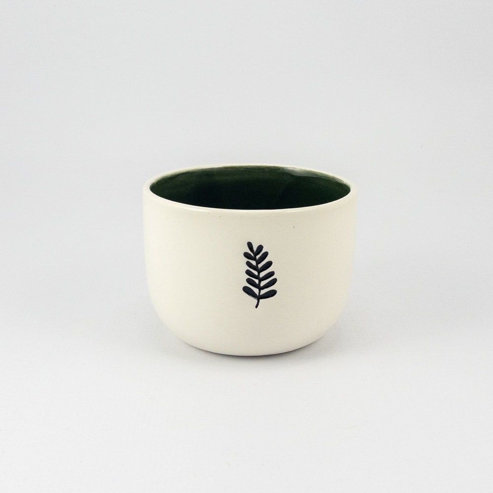 Emma Bowl Medium - Fynbos  - Olive Dark