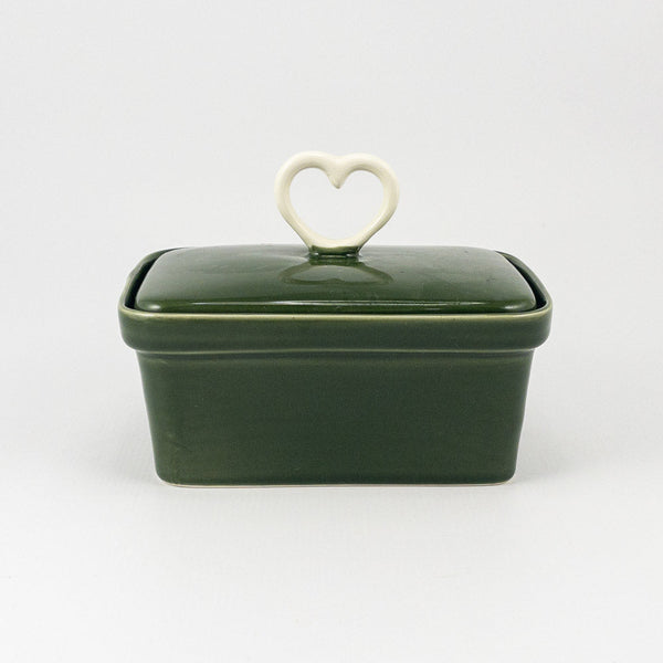 Butter Dish - Fynbos - OLive Dark