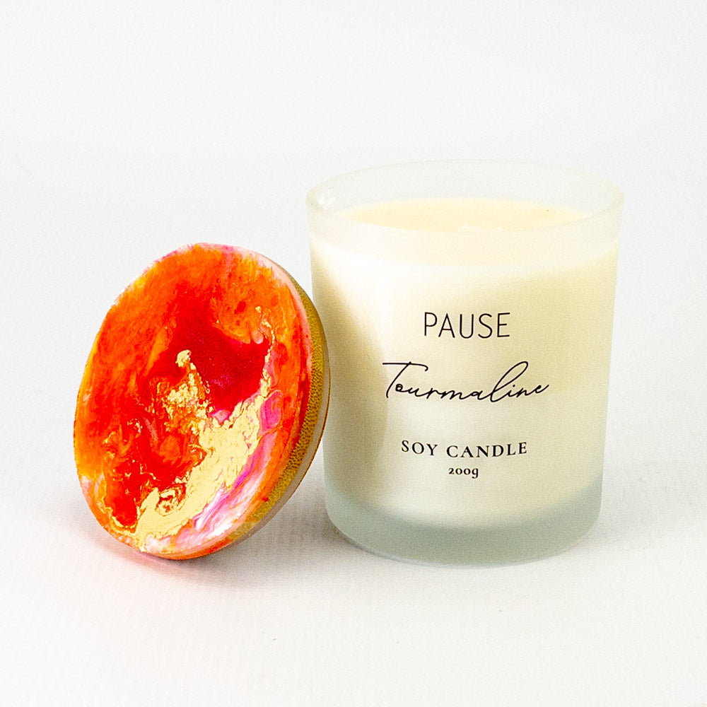 PAUSE Soy Candle - Agate Collection