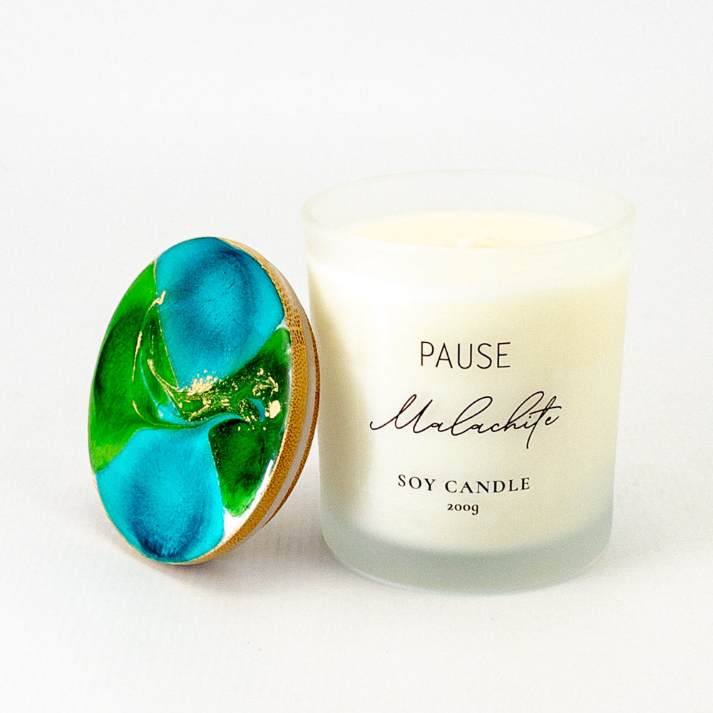 PAUSE Soy Candle - Agate Collection