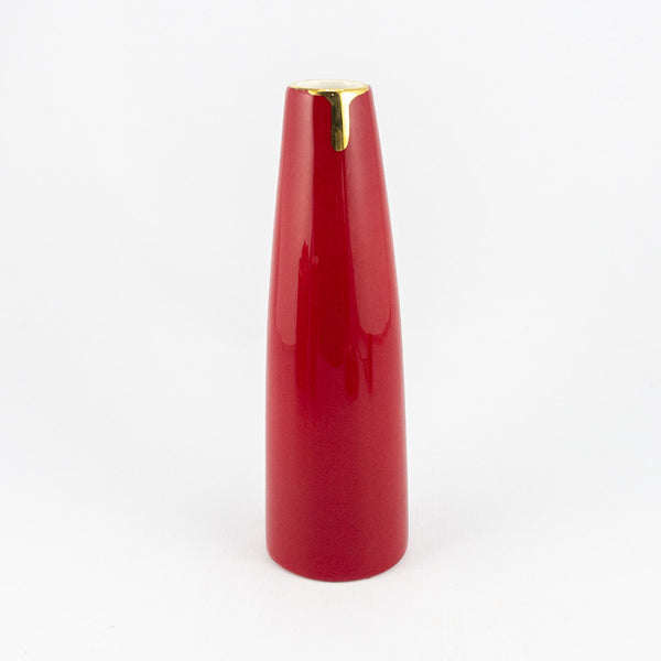 Mini Figurine Vase with 24 Carat Gold Detail