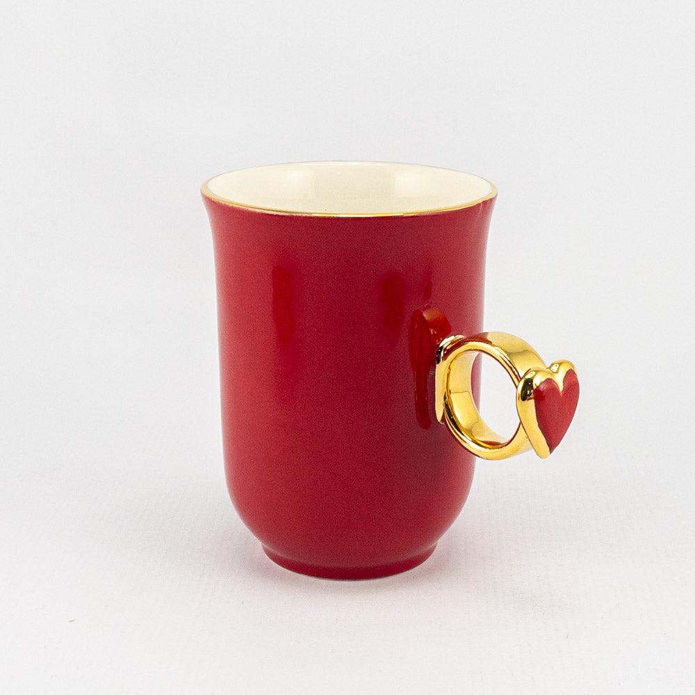 Mug G with 24 Carat Gold Detail