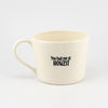 Mug C White Gloss - You had me at Howzit