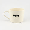 Mug C White Gloss - Haybo