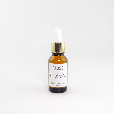 PAUSE Fragrance Oil (20ml) - White Cashmere