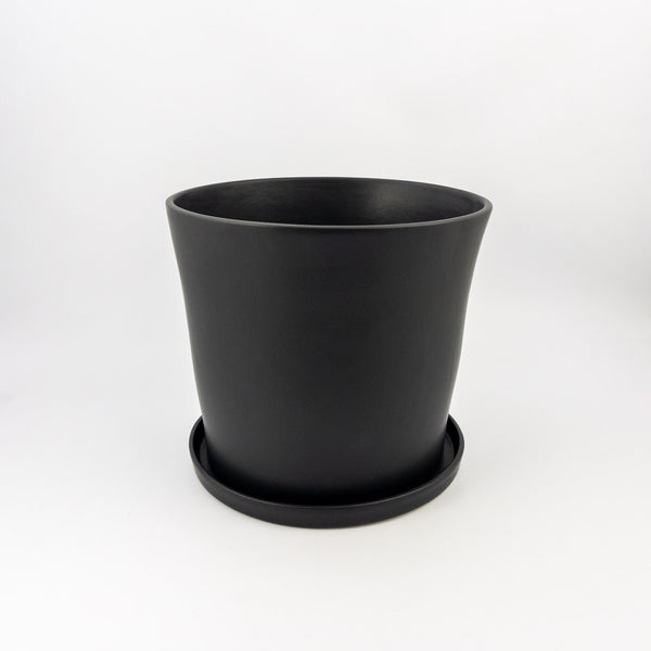 Tall Orchid Pot (with tray)