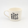 Mug C White Gloss - Boss
