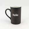 Mug D Black Clay / White Gloss - Haybo