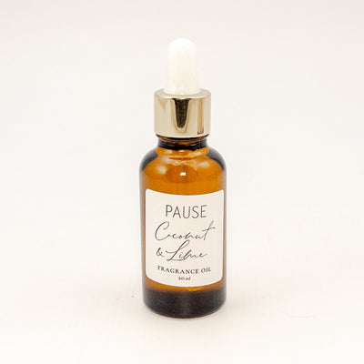 PAUSE Fragrance Oil (20ml) - Coconut & Lime