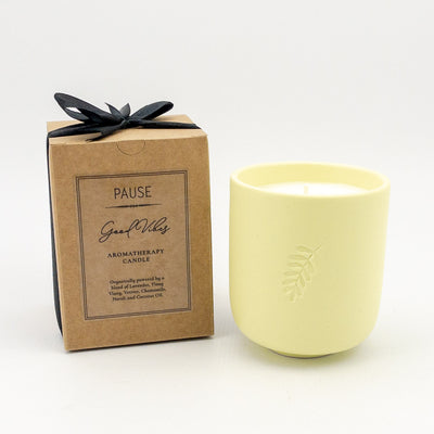 PAUSE Elli Candle - Good Vibes