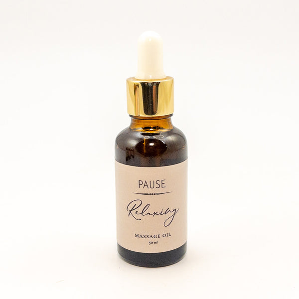 PAUSE Massage Oil (30ml) - Relaxing