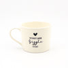 Mug C White Gloss - 