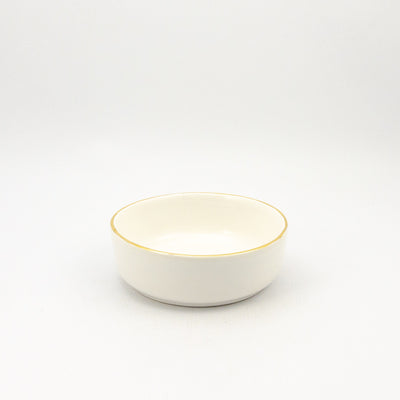 Kiki Salad Gold Rim