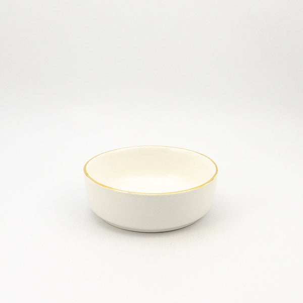 Kiki Salad Gold Rim
