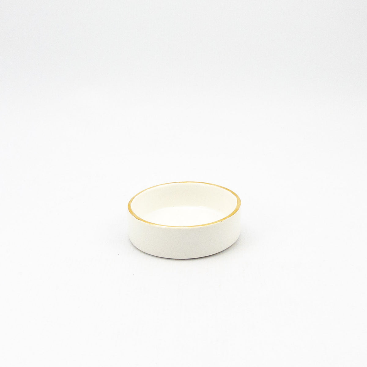 Gold Rim Ramekin Ramekin C Gold Rim – Pause Room