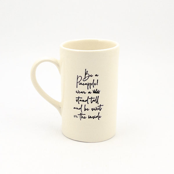 Mug D White Gloss - 