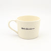Mug C White Gloss - 