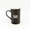 Mug D Black Clay / White Glosss - Groot Kak