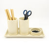 Ceramic Desk / Bathroom Set