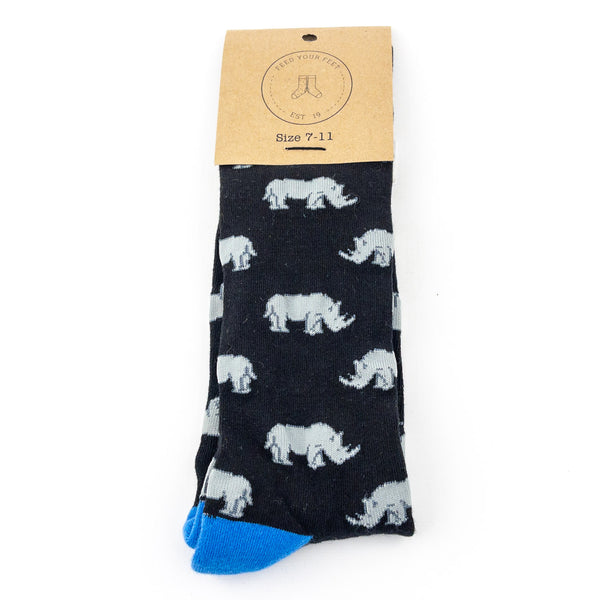 Rhino Socks (Size 7-11)