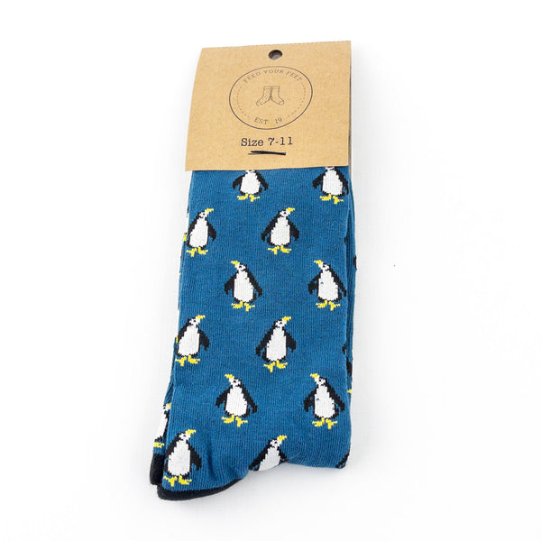 Penguine Socks (Size 7-11)