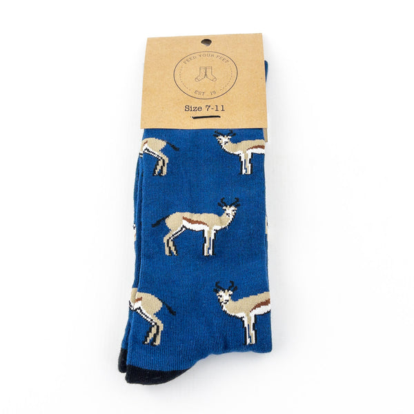 Springbok Socks (Size 7-11)