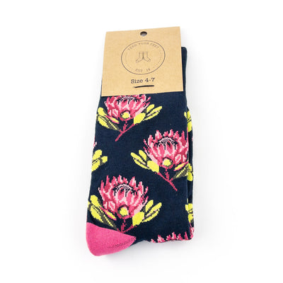 Protea Socks (Size 7-11)
