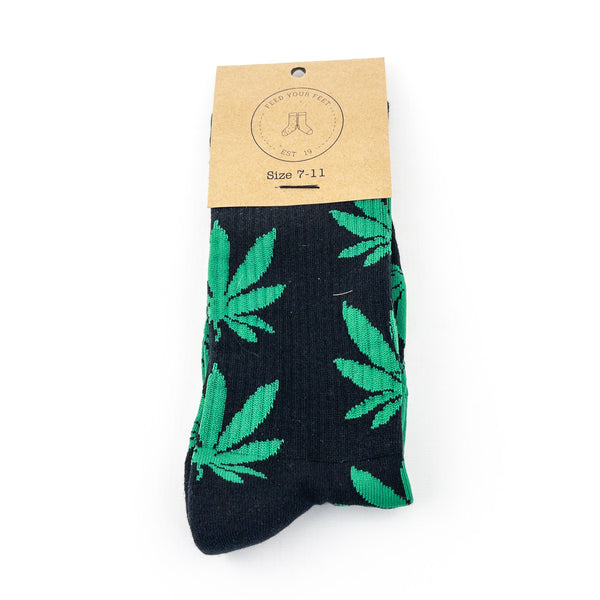 Canabis Socks (Size 7-11)