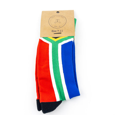 South Africa Socks (Size 7-11)