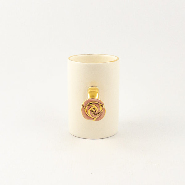 My Precious - Gold Ring Espresso Mugs