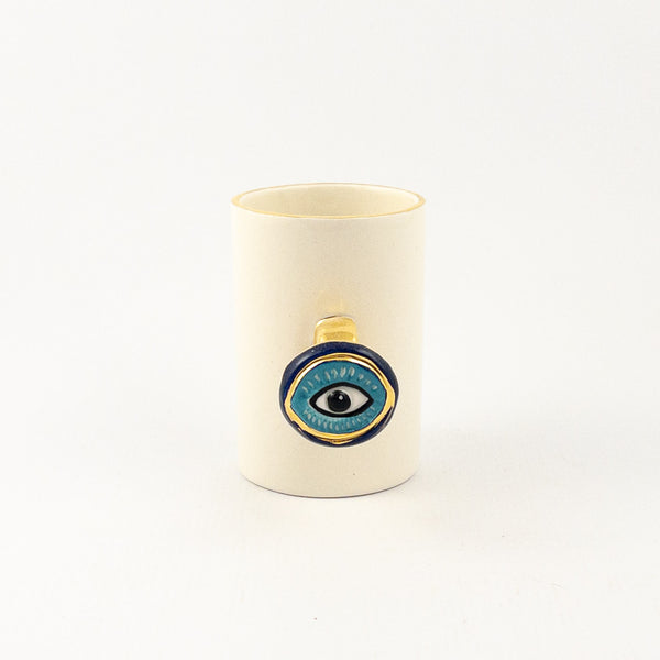 My Precious - Gold Ring Espresso Mugs