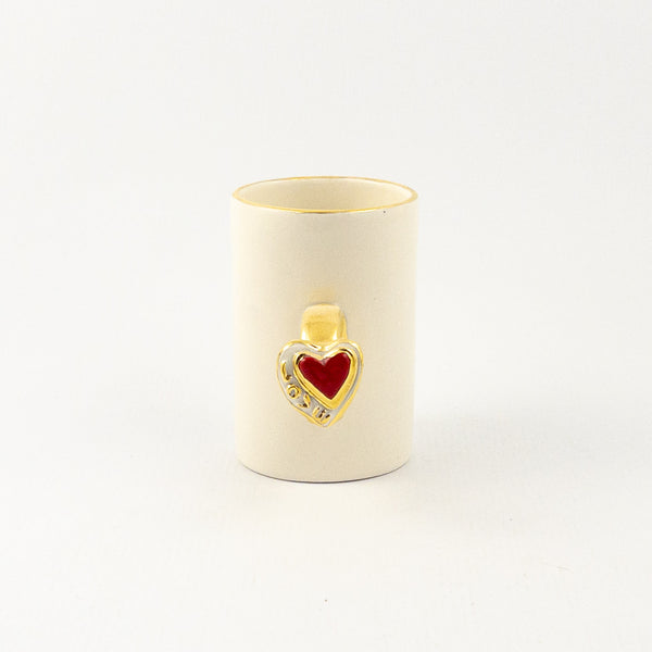 My Precious - Gold Ring Espresso Mugs