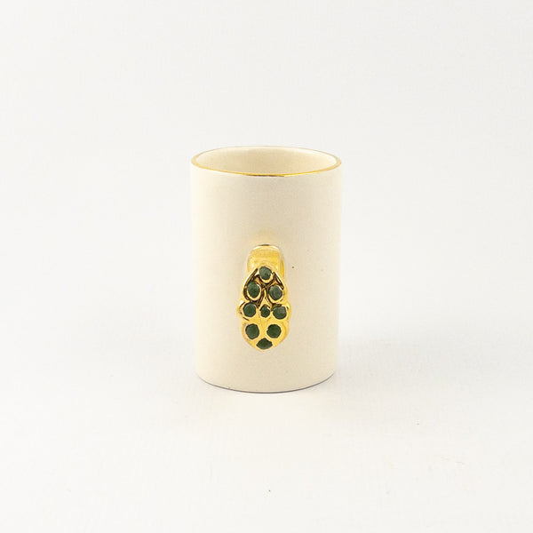 My Precious - Gold Ring Espresso Mugs
