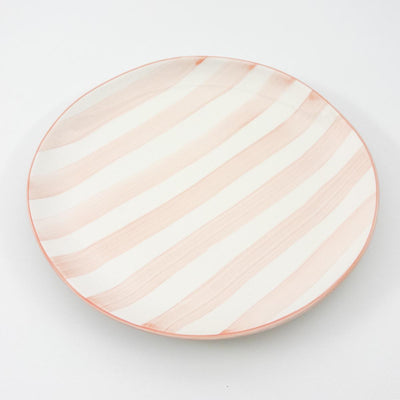 Wonky Dinner Plate - Pink