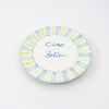 Wonky Side Plate - Green “La Dolce Vita”