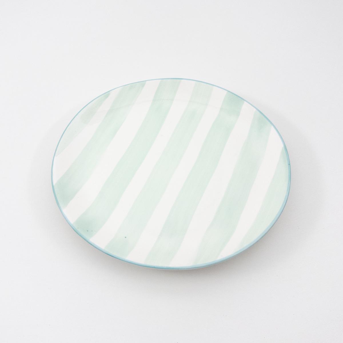 Wonky Side Plate - Green