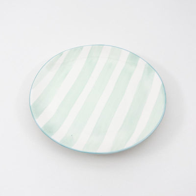 Wonky Side Plate - Green