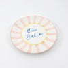 Wonky Side Plate - Pink “La Dolce Vita”