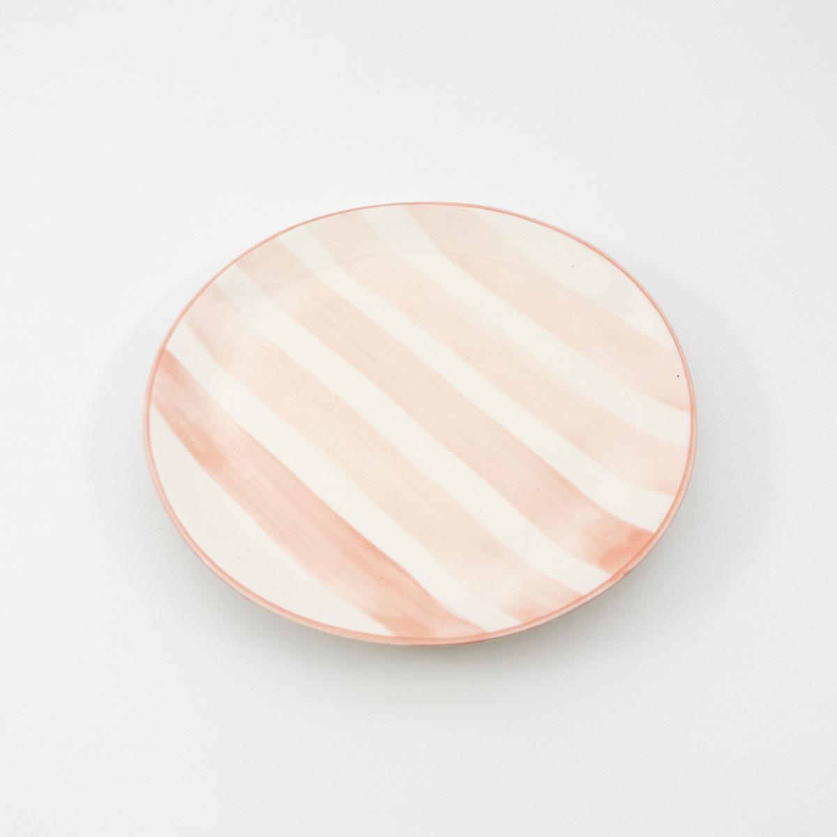 Wonky Side Plate - Pink