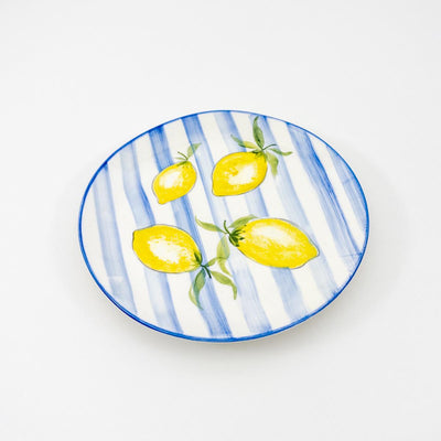 Wonky Side Plate - Blue “La Dolce Vita”