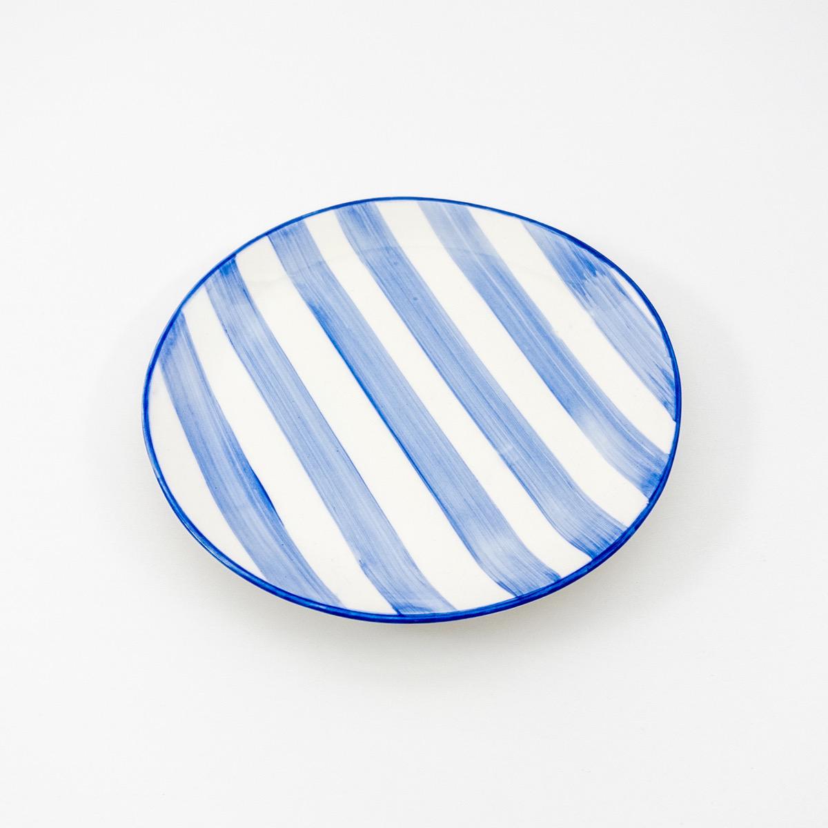 Wonky Side Plate - Blue