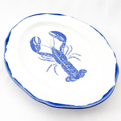 Lanz Large - Blue Rim