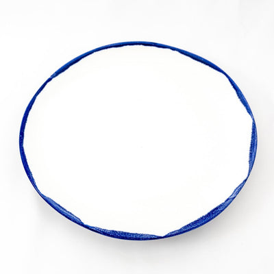 Wonky Dinner - Blue Rim