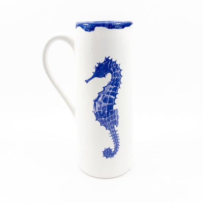 Tally Jug - Blue Rim