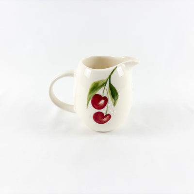 Sophia Milk Jug - Pink w Cherries
