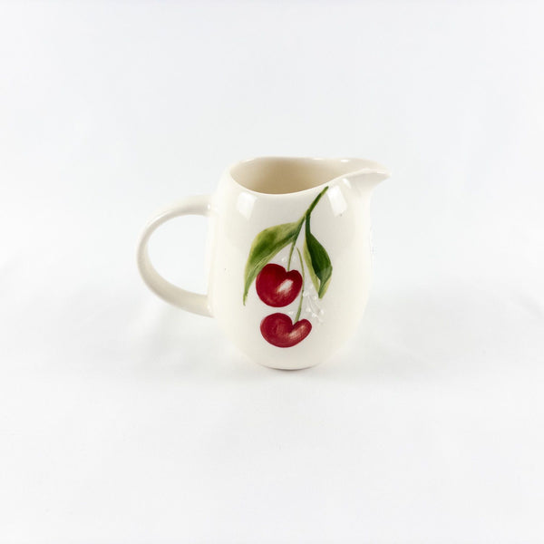 Sophia Milk Jug - Pink w Cherries