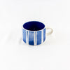 Mug M - Blue Stripes