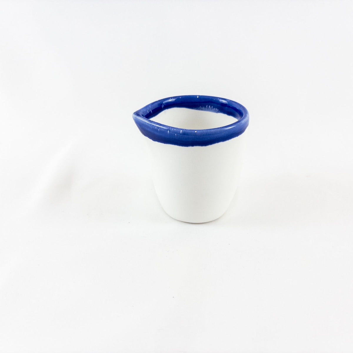 Espresso Milk - Blue Rim – Pause Room
