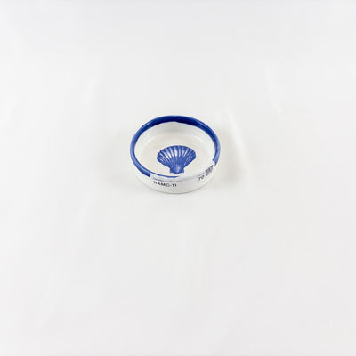 Ramekin C - Blue Rim